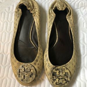 Tory Burch Reva flats SZ 9 1/2